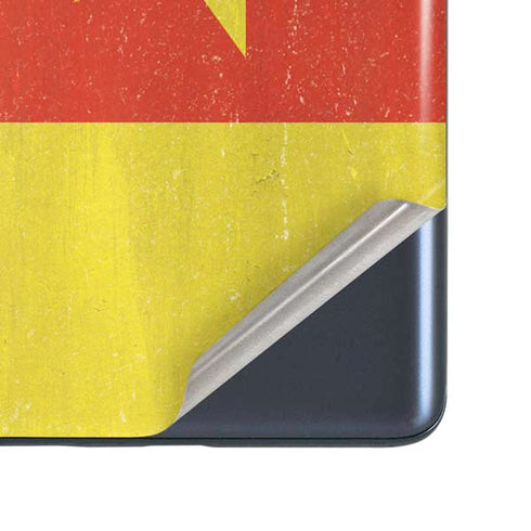 Cameroon Flag Distressed Galaxy S20 Fan Edition Skin